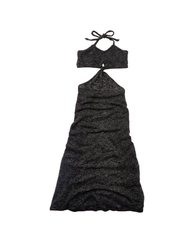 Peixoto Kids'  Oliver Dress In Black