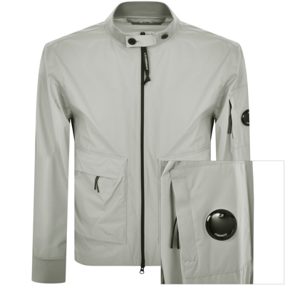 C P Company Cp Pro Tek Jacket Grey
