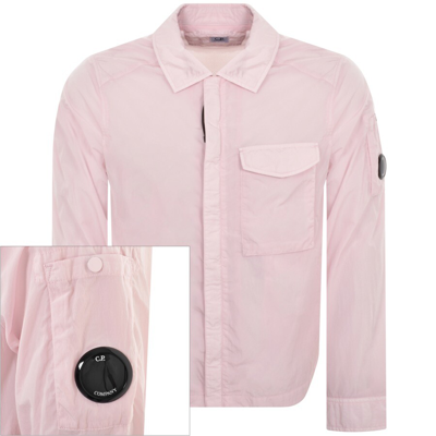 C P Company Cp Company Chrome R Overshirt Pink