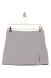 Steve Madden Cameron Skirt In Grey