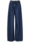 DARKPARK DARKPARK IRIS PAPERBAG WIDE-LEG JEANS