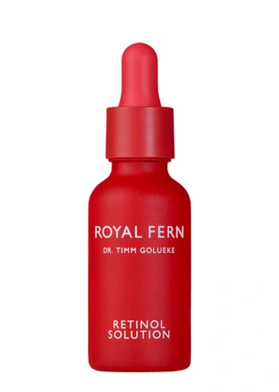 Royal Fern Retinol Solution In White