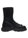 BURBERRY WOMEN'S RANGER HIGH LEATHER BOOTS