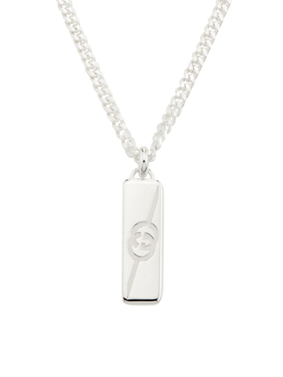 GUCCI MEN'S GUCCI TAG NECKLACE