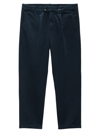 Rag & Bone Pleated Cotton-blend Chino Trousers In Salute