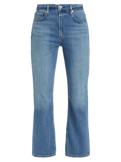 Citizens Of Humanity Isola Cropped Bootcut Jeans In Splendor