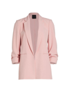 Elie Tahari Women's Stella Notched Open-front Blazer In Muse