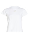 Mm6 Maison Margiela T-shirt  Damen Farbe Weiss In White