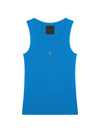 Givenchy Women's Slim Fit Tank Top In Cotton In Moroccan Blue
