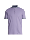 Greyson Men's Cotton-blend Polo Shirt In Toadflax