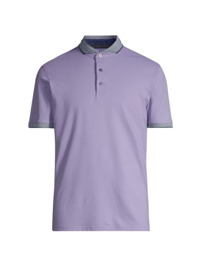 Greyson Men's Cherokee Polo Shirt In Toadflax