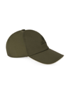 Loro Piana Men's Logo-embroidered Baseball Cap In Dark Lichen Green