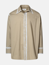 MM6 MAISON MARGIELA MUD COTTON SHIRT