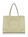 Tory Burch Women's Ella Logo Tote Bag In Olive Spring