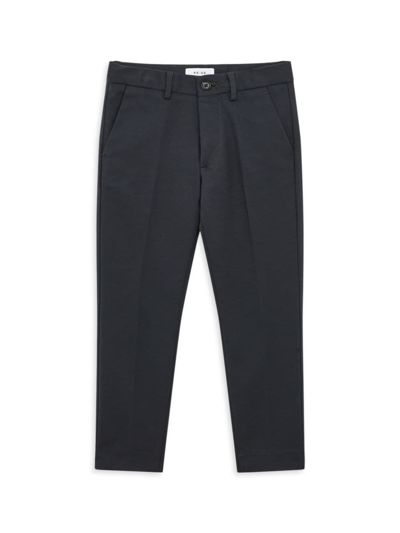 Reiss Little Boy's & Boy's Eastbury Slim-fit Chino Trousers In Steel Blue