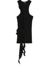 Dondup Tank Top In Black