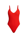 GOOD AMERICAN WOMEN'S ALWAYS FITS ONE-PIECE SWIMSUIT