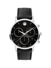 Movado Museum Classic Chronograph, 42mm In Black