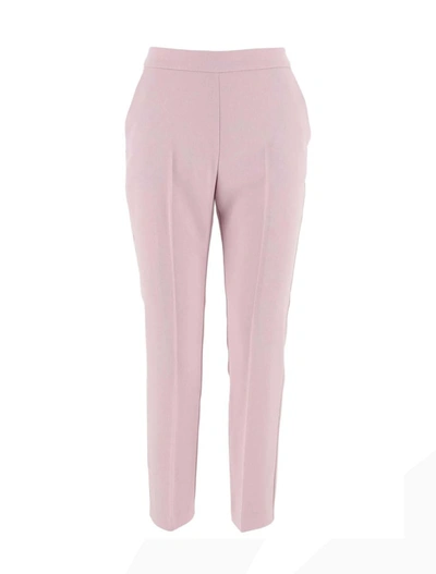 Pinko Stretch Jersey Trousers In Pink