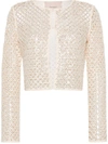 TWINSET TWINSET CARDIGAN WITH SEQUIN DETAIL