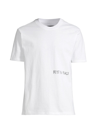 Rta Men's Liam Graphic Crewneck T-shirt In White