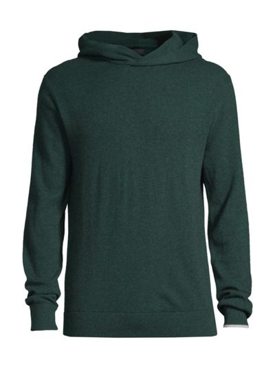 Greyson Men's Koko Wool-cashmere Hoodie Sweater In Jesper