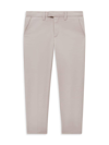 Reiss Kids' Eastbury - Stone Eastbury Junior Slim Fit Chinos, Age 5-6 Years In Cream