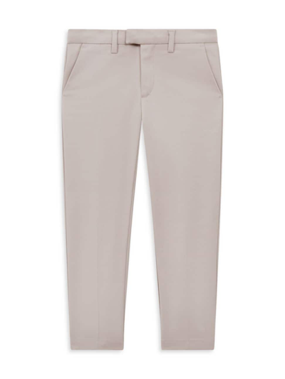 Reiss Eastbury - Stone Eastbury Junior Slim Fit Chinos, Age 5-6 Years In Cream