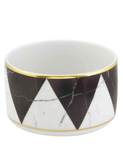 Vista Alegre Carrara Porcelain Sauce Bowl In Black