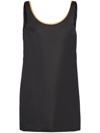 Prada Women Miniabito Re-nylon In Black