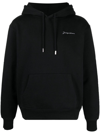 JACQUEMUS EMBROIDERED LOGO HOODIE