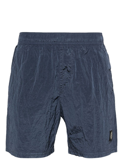 STONE ISLAND NYLON SWIM SHORTS