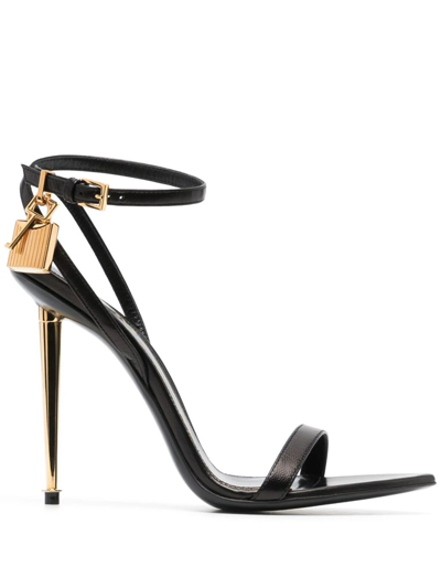 Tom Ford Sandals In Black