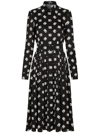 DOLCE & GABBANA DRESS WITH DG PRINT