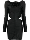 Giuseppe Di Morabito Giuseppe Di Mordress Dress In Black