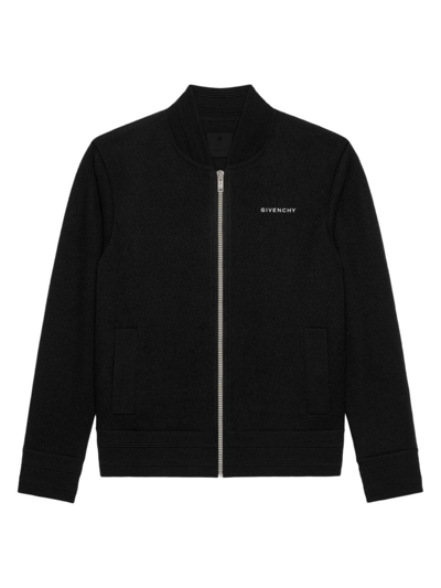 Givenchy Jacket In Black