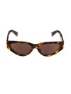 Miu Miu Women's 54mm Cat-eye Sunglasses In Blonde Havana Brown