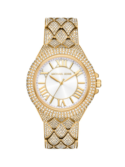 Michael Kors Camille Watch, 43mm In Silver/gold