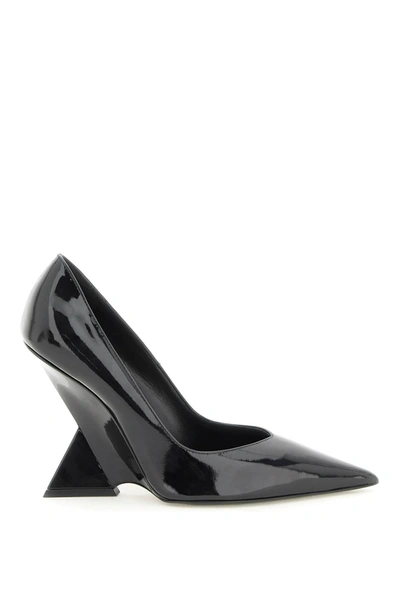 ATTICO PATENT LEATHER CHEOPE PUMPS