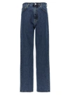 LOULOU STUDIO STRAIGHT LEG JEANS PANTS BLUE