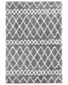 Safavieh Berber Shag Collection Rug In Grey