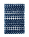 Safavieh Berber Fringe Shag Area Rug In Navy