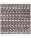 Safavieh Berber Fringe Shag Area Rug In Brown