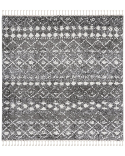 Safavieh Berber Fringe Shag Area Rug In Grey