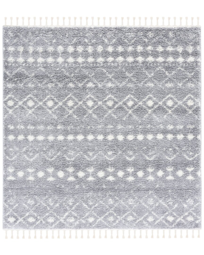 Safavieh Berber Fringe Shag Area Rug In Grey