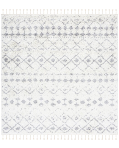 Safavieh Berber Fringe Shag Area Rug In Ivory