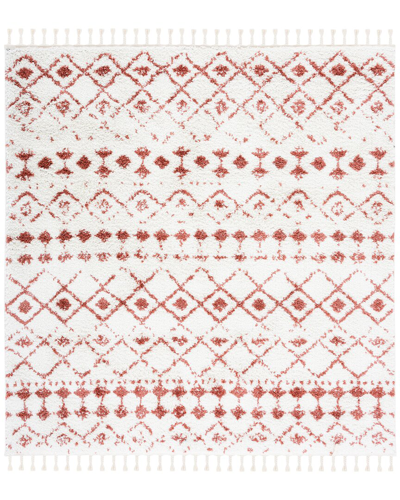 Safavieh Berber Fringe Shag Area Rug In Ivory