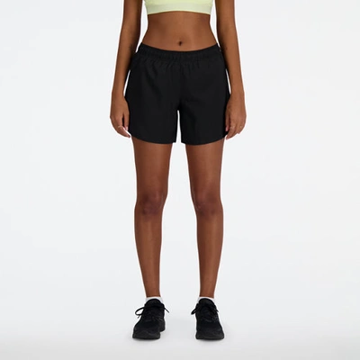 New Balance Women's Sport Essentials Short 5" In Black