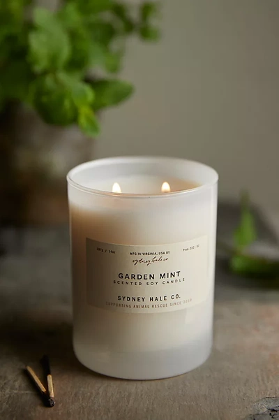 Terrain Sydney Hale Candle, Garden Mint In Neutral