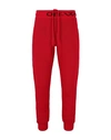 OFF-WHITE OFF-WHITE SLOUCH KNIT PANTS MAN PANTS RED SIZE L WOOL, VISCOSE, POLYAMIDE